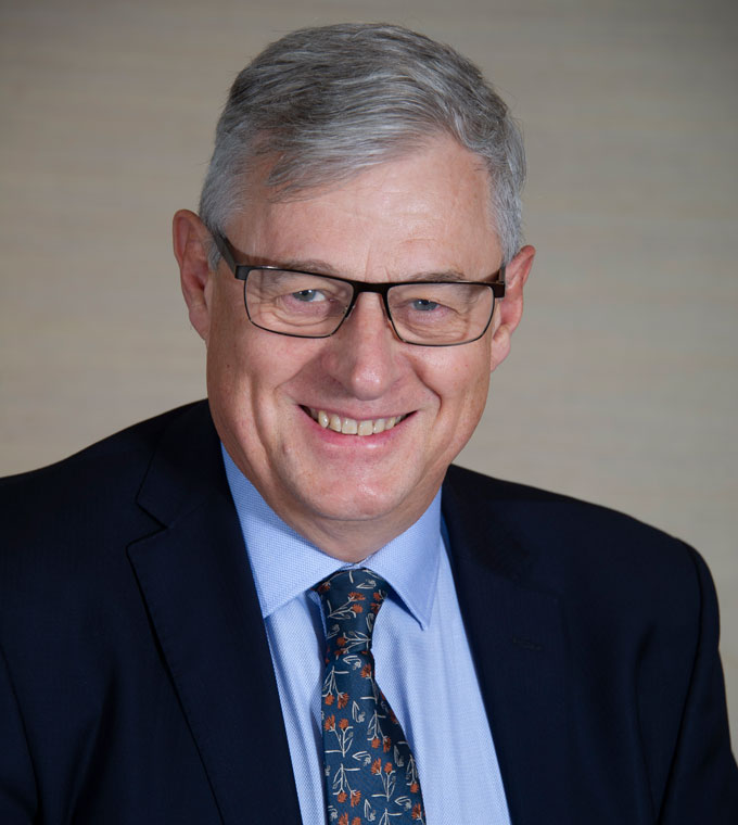 Profile photo of Professor David Ellwood President of AMC